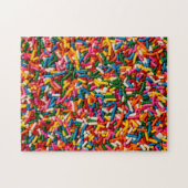 Snoep Sprinkles Legpuzzel (Horizontaal)