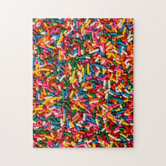 Snoep Sprinkles Legpuzzel (Verticaal)