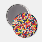 Snoep Sprinkles Magneet (Voorkant / Achterkant)