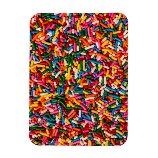 Snoep Sprinkles Magneet (Verticaal)