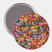 Snoep Sprinkles Magneet (Voorkant / Achterkant)