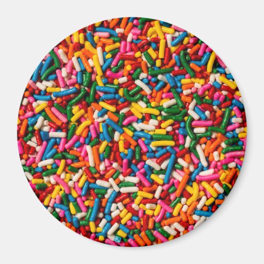 Snoep Sprinkles Magneet (Voorkant)