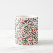 Snoep Sprinkles met Polka stipt Mok White (Center)