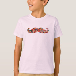 Snoep Sprinkles Mustache T-shirt