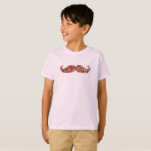 Snoep Sprinkles Mustache T-shirt (Voorkant volledig)