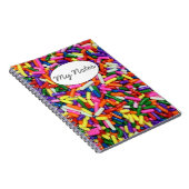 Snoep Sprinkles Notitieboek (Rechterzijde)