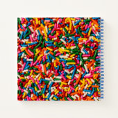 Snoep Sprinkles Notitieboek (Achterkant)