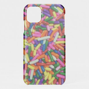 Snoep Sprinkles Quirky Colorful iPhone 11 Hoesje