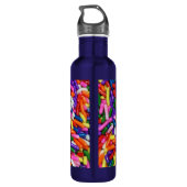 Snoep Sprinkles Roestvrijstalen flesje Waterfles (Achterkant)