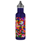 Snoep Sprinkles Roestvrijstalen flesje Waterfles (Rechts)