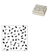 Snoep Sprinkles Rubberstempel (Gestempeld)