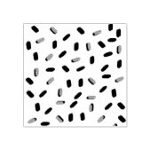 Snoep Sprinkles Rubberstempel (Afrduk)