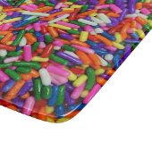 Snoep Sprinkles Snijplank (Hoek)