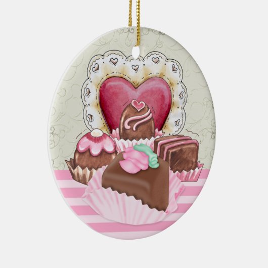 SNOEP - SRF KERAMISCH ORNAMENT (Rechts)