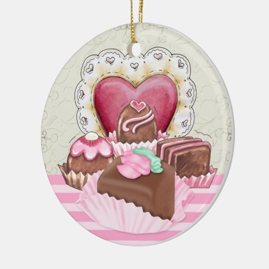 SNOEP - SRF KERAMISCH ORNAMENT (Links)