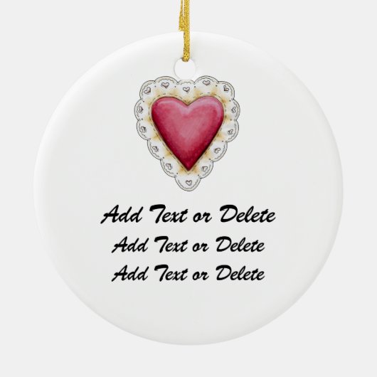 SNOEP - SRF KERAMISCH ORNAMENT (Achterkant)