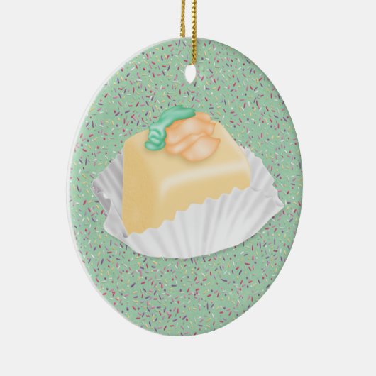 SNOEP - SRF KERAMISCH ORNAMENT (Rechts)