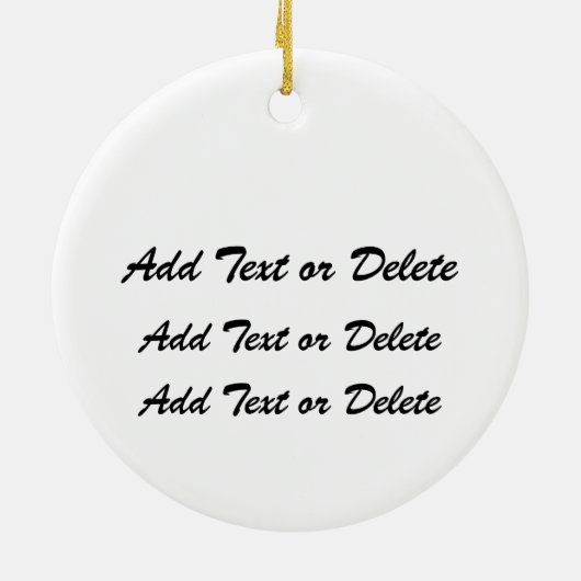 SNOEP - SRF KERAMISCH ORNAMENT (Achterkant)