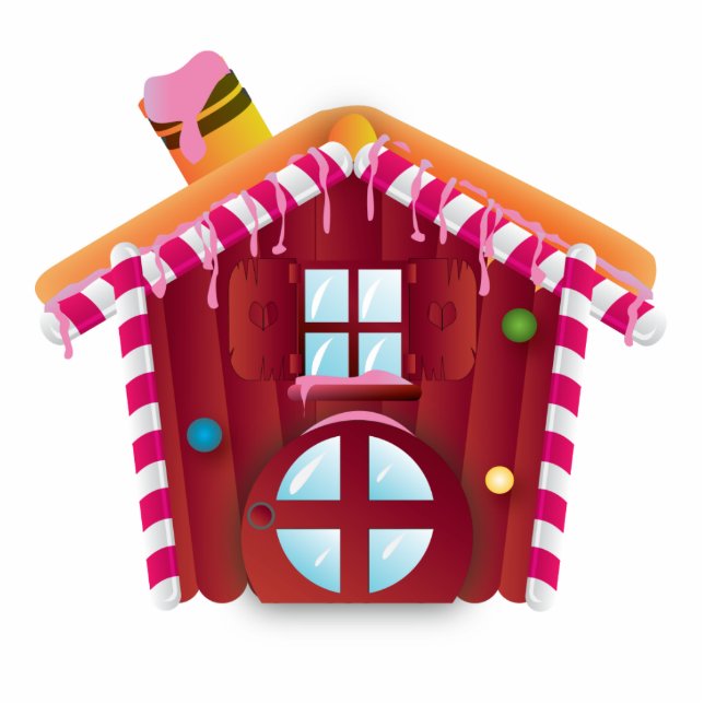 snoep staand fotobeeldje  (Voorkant)