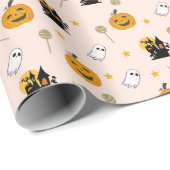 Snoep Star Halloween Cadeaupapier (Rol Hoek)