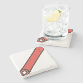 snoep stenen onderzetter (Zijkant)