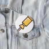 snoep-stick-1 ronde button 7,6 cm (In situ)