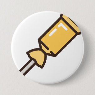 snoep-stick-1 ronde button 7,6 cm