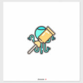 snoep-stick-1 sticker (Vel)