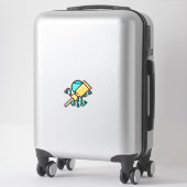 snoep-stick-1 sticker (Koffer)