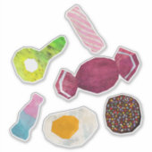 Snoep Sticker (Voorkant)