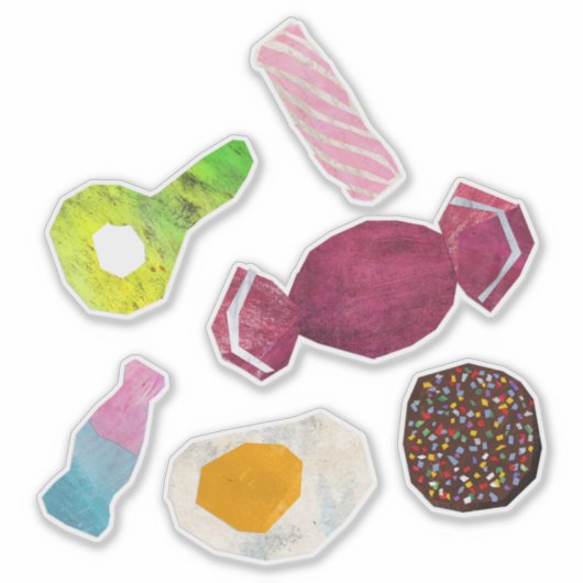 Snoep Sticker (Voorkant)