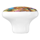 Snoep Stippen Keramische Knop (Zijkant)