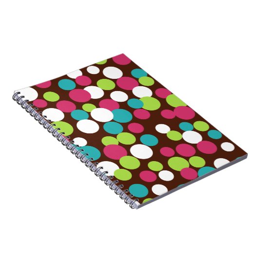 Snoep Stippen School Class Kantoor Notitieboek (Rechterzijde)