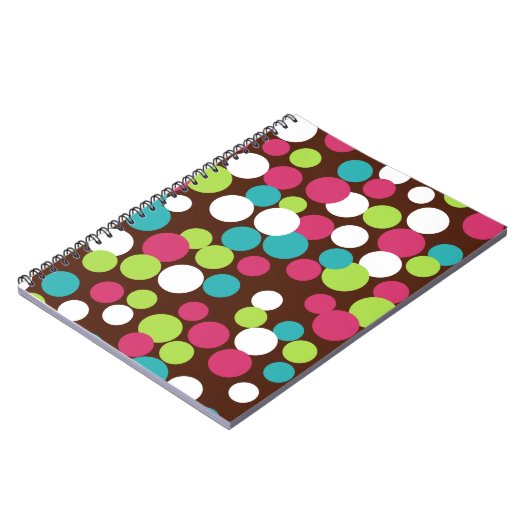 Snoep Stippen School Class Kantoor Notitieboek (Linkerzijde)