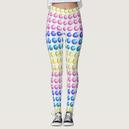 Snoep Stippen Snoep Kleur onderpoot  Leggings
