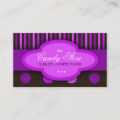 Snoep Store Chocolade Snoepgoed Visitekaartje (Voorkant)