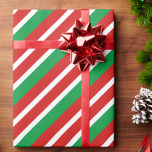 Snoep Streep Kerst Rood Groen Wit