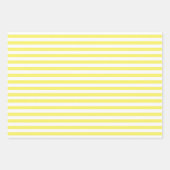 Snoep Strepen en Lollipops Pastel Inpakpapier Vel (Voorkant 3)