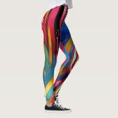 Snoep Strepen & Lollipop Leggings (Rechts)