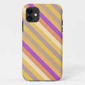 snoep strepen patroon Case-Mate iPhone case (Achterkant)