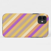  snoep strepen patroon Case-Mate iPhone case (Achterkant (horizontaal))