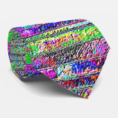 Snoep Stripe 5 Stropdas (Opgerold)