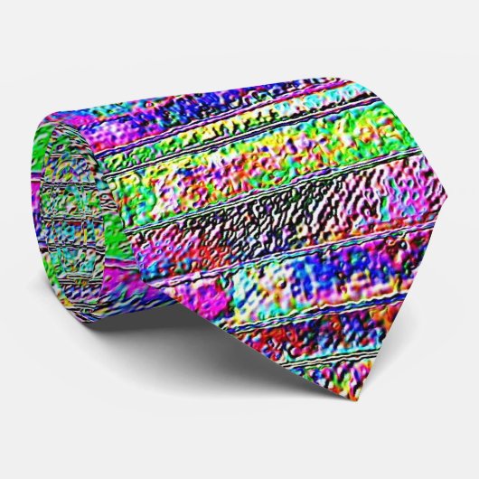 Snoep Stripe 5 Stropdas (Opgerold)