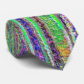 Snoep Stripe 5 Stropdas (Opgerold)
