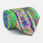 Snoep Stripe 5 Stropdas (Opgerold)