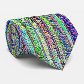 Snoep Stripe 5 Stropdas (Opgerold)