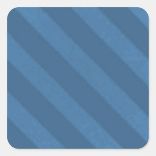  Snoep Stripe behangpapier Powder Blue Grunge Vierkante Sticker