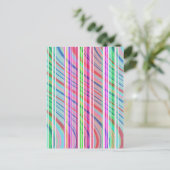 Snoep Stripe Briefkaart (Staand voorkant)
