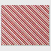 Snoep Stripe Cadeaupapier (Vlak)