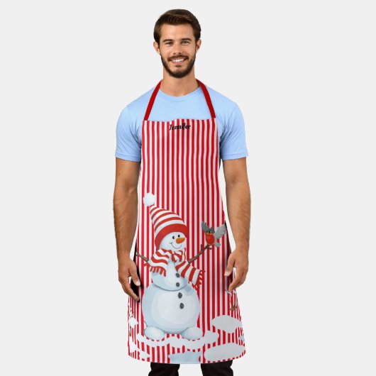 Snoep Stripe Christmas Holiday Custom Gift Schort (Gedragen)